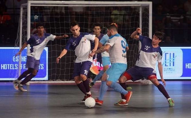Premier Futsal League: Mumbai beat Kochi 6-4 in thrilling goalfest