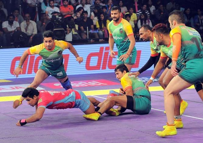 Pro Kabaddi Season 4 Winner: Patna Pirates vs Jaipur Pink Panthers Final Match Results