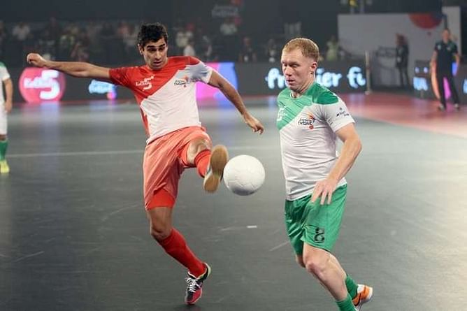 Premier Futsal League: Kolkata seal semi-final spot after draw with Bengaluru