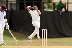 Indian seamers fire blanks on Day 2 of warm-up match, Amit Mishra saves blushes
