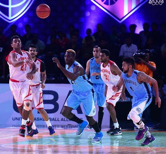 UBA Pro Basketball League Season 3: Pune Peshwas enter semis in style, beat Hyderabad Sky 101-94