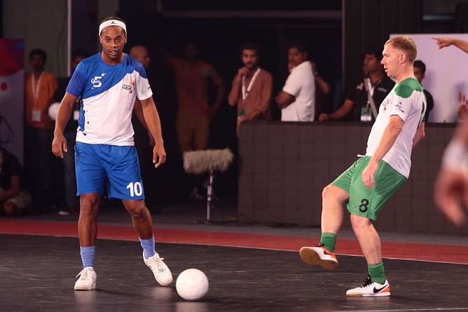 Premier Futsal League: Five star Ronaldinho inspires Goa to outclass Bengaluru 7-2