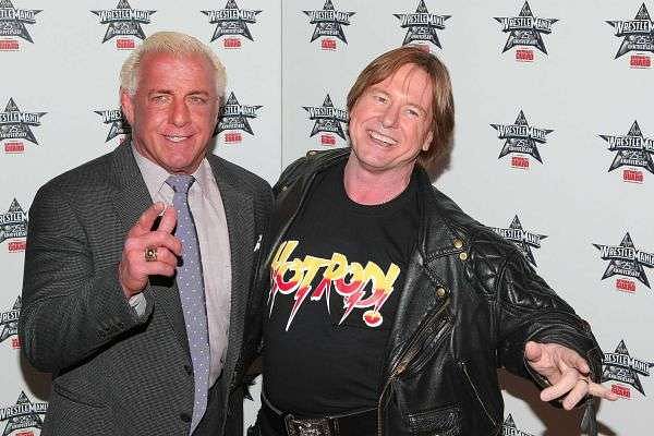 Ric Flair pays tribute to WWE Hall of famer Roddy Piper