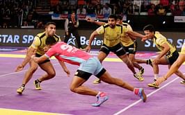 Pro Kabaddi 2016, Season 4 Results: Telugu Titans vs Jaipur Pink Panthers Full Match Report, News & Updates