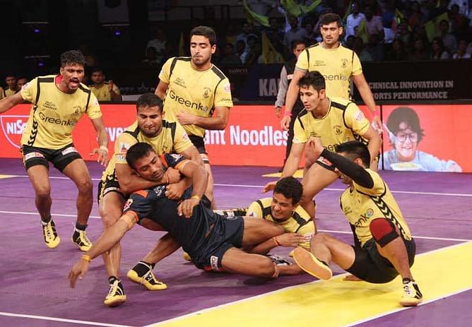 Pro Kabaddi 2016, Season 4 Results & Highlights: Telugu Titans vs Bengal Warriors Full Match Report, News & Updates