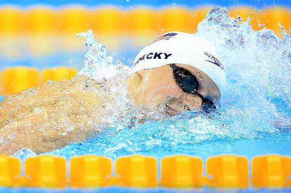 Rio Olympics 2016, Swimming: Katie Ledecky breaks world record en route to 400m freestyle gold