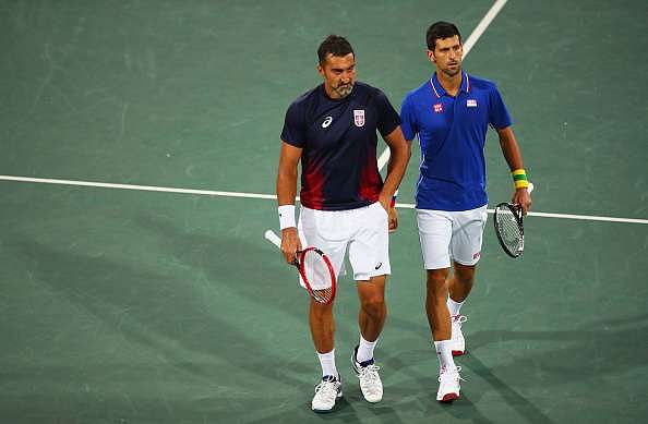 Rio Olympics 2016, Tennis: After singles loss, Djokovic tumbles in doubles