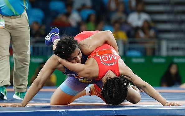 Rio Olympics 2016, Wrestling: Sakshi Malik through to the Bronze-medal clash in Women's 58kg Freestyle
