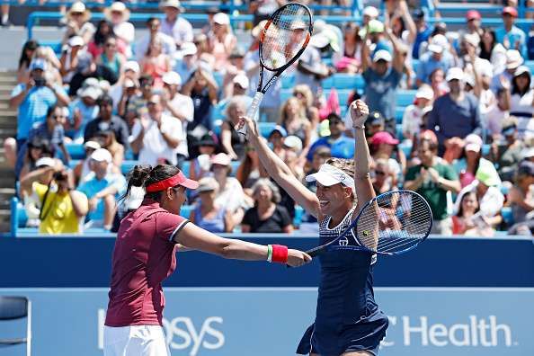 Day 3 sees Paes exit US Open as Mirza inches closer to women's doubles title