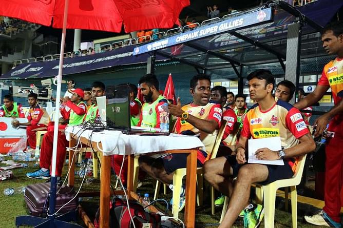 Chepauk Super Gillies edge past Ruby Kanchi Warriors in rain-truncated game
