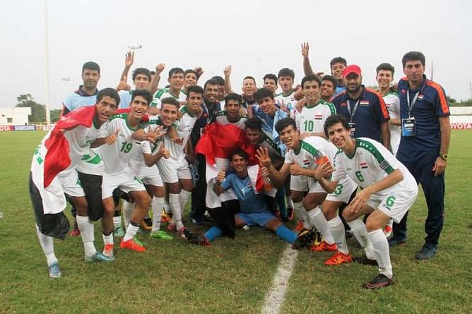 AFC U16 Championship 2016: Iraq beat Japan 4-2 to advance to the final