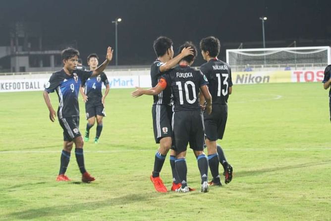 AFC U-16 Championship India 2016: Japan thrashes Vietnam 7-0