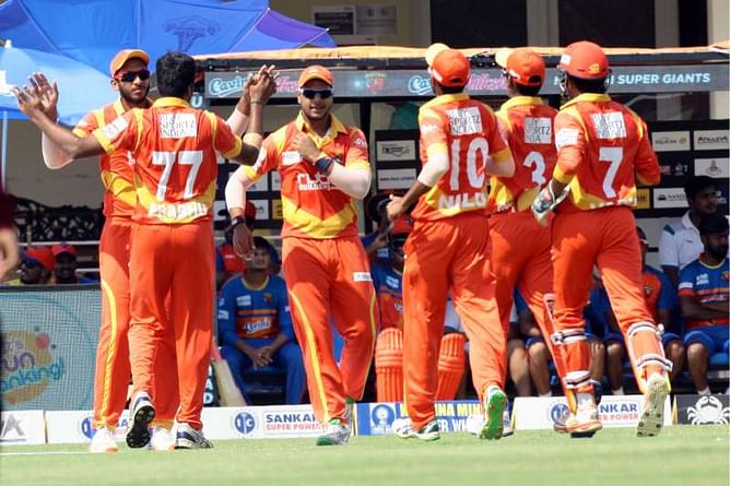 TNPL 2016: Warriors land knock-out punch to beleaguered Giants!