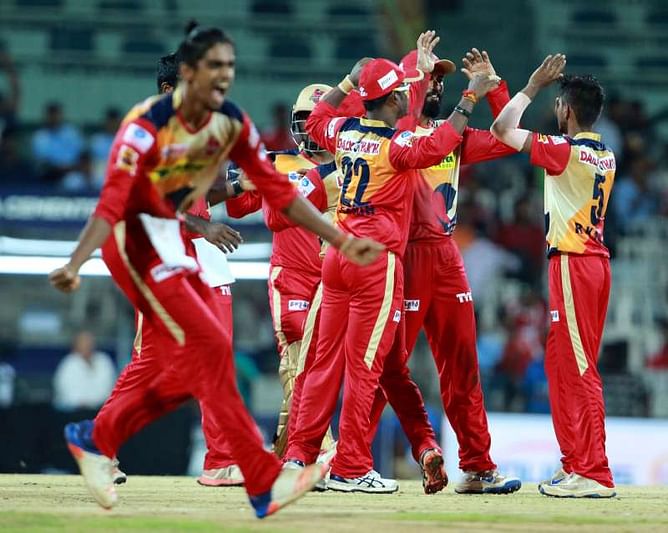TNPL 2016: Chepauk Super Gillies defeat Lyca Kovai Kings to storm into final