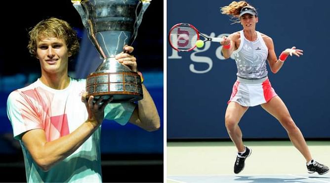 Alexander Zverev and Andrea Petkovic to represent Germany at 2017 Hopman Cup