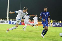 AFC U-16 Championship India 2016: Uzbekistan top Thailand in eight goal thriller