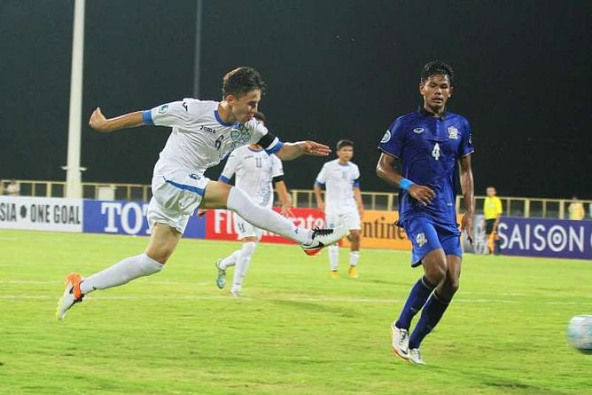 AFC U-16 Championship India 2016: Uzbekistan top Thailand in eight goal thriller