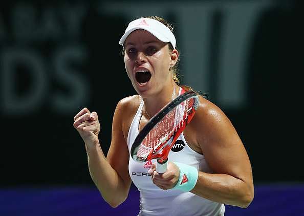 WTA Finals 2016 Day 1 round-up: Angelique Kerber labours to win, Simona Halep has it easy