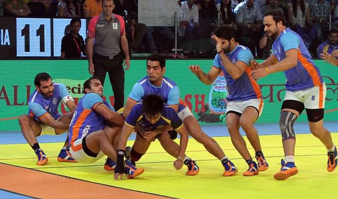 2016 Kabaddi World Cup: India set up final date with Iran, defeat Thailand 73-20