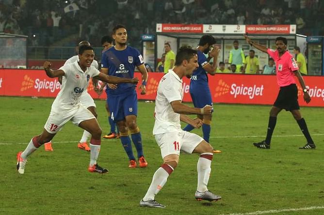 ISL 2016: Delhi Dynamos, Mumbai City tied in six-goal thriller