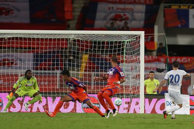 ISL 2016: Matias Defederico's strike enough to give Mumbai City FC a 1-0 win over FC Pune City