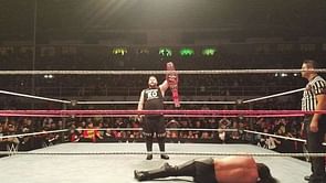 WWE Live event results - Hammond 21st October, 2016