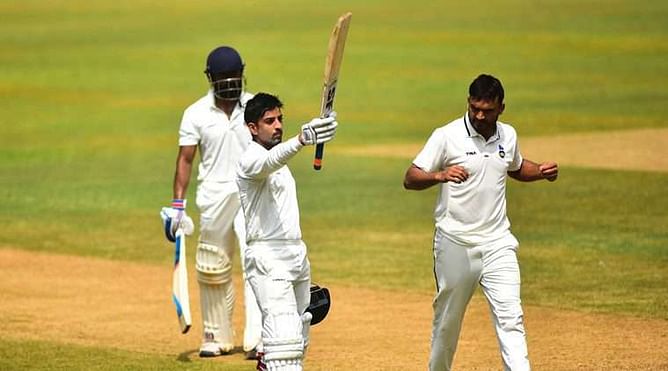 Ranji Trophy Roundup: Gugale-Bawane create record, Ishwar Pandey picks up an eight-for