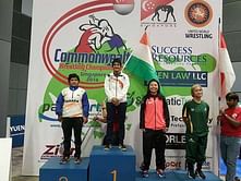 Indian wrestlers shine bright at the Commonwealth Wrestling Championship