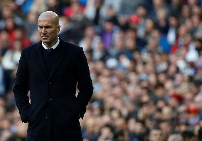 Real boss Zidane hopes to have Bale back for Napoli return