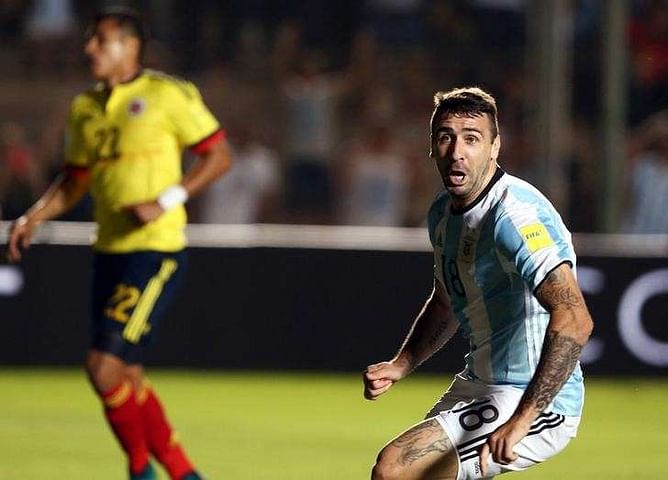 Argentine striker Lucas Pratto joins Sao Paulo