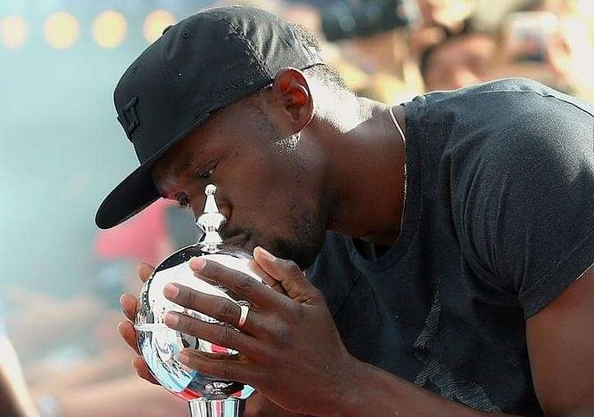 Bolt fires 'All-Stars' to Nitro Series win