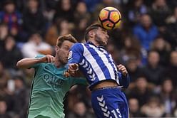 Messi, Suarez, Neymar score as Barca rout Alaves