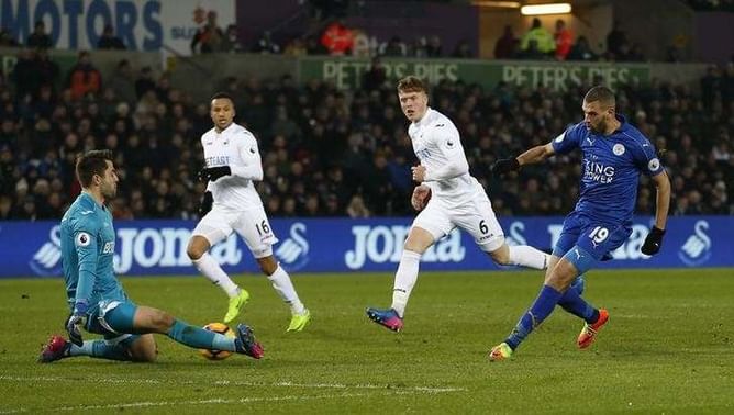 Leicester in serious trouble after Swansea defeat