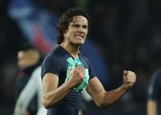 Cavani has last laugh over fellow Uruguay striker Suarez