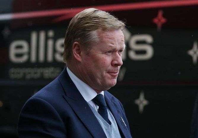 Koeman urges Everton youngsters to follow Lookman example