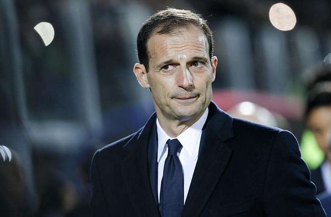 Allegri faces juggling act as Juventus eye historic title