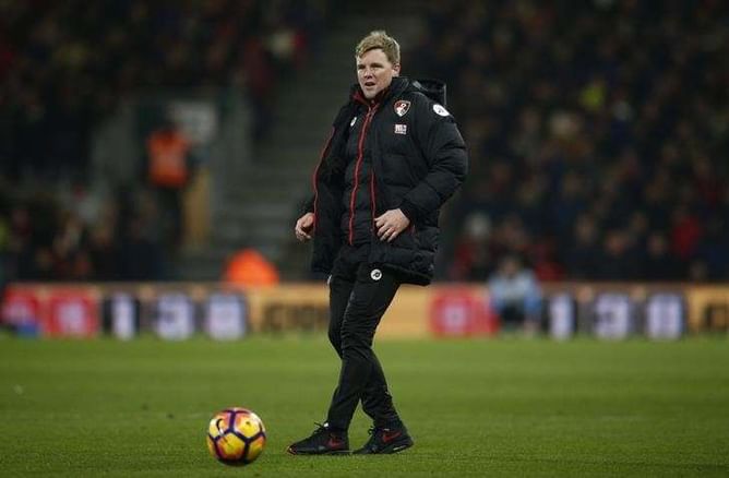 Ibe's determination impresses Bournemouth boss Howe