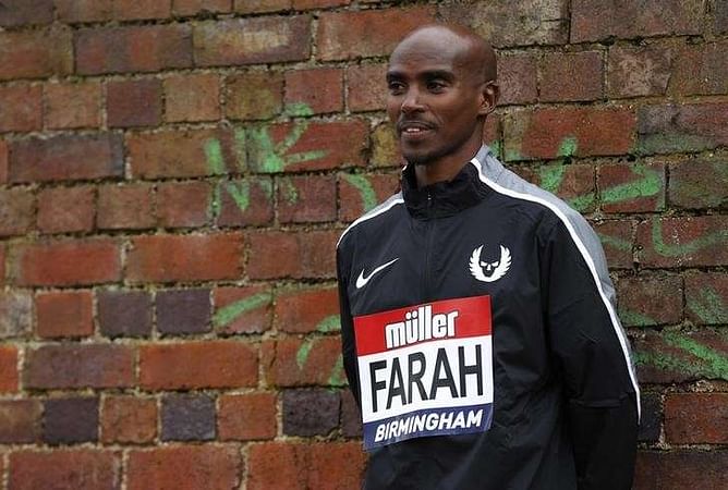 Mo Farah says Birmingham will be his last indoor race