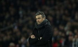 Luis Enrique says future unaffected by PSG thrashing