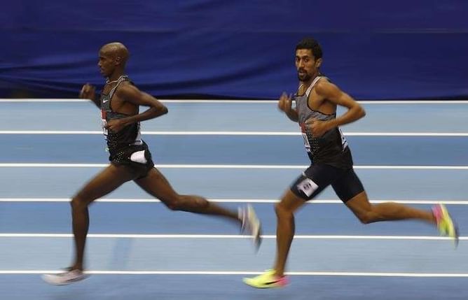 Farah bows out indoors with European record
