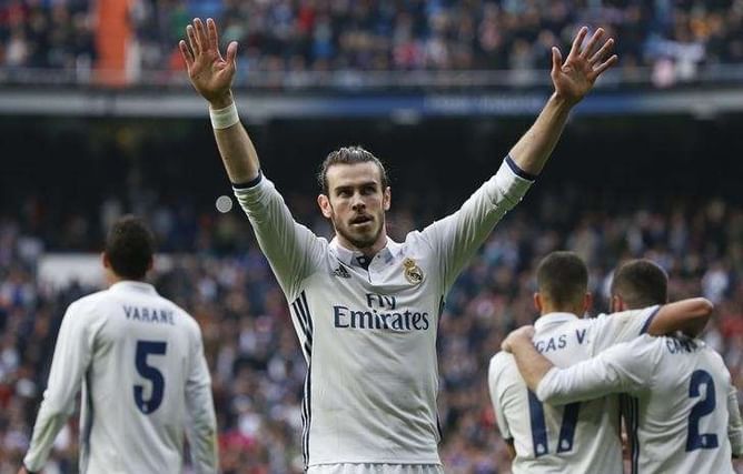 Bale back with a bang on return from injury