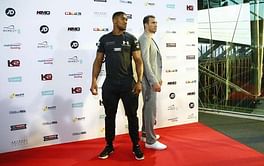 Boxing - Klitschko packing experience for Joshua fight