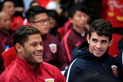 Brazilians Oscar, Hulk to make Asian Champions League bows