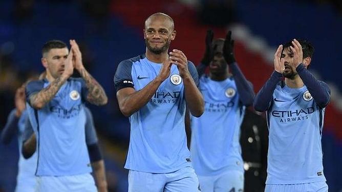 Man City's Kompany to miss Monaco Champions League match