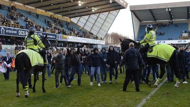 Leicester complains to FA over crowd behaviour at Millwall