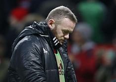 Man Utd's Rooney could miss League Cup final with muscle injury