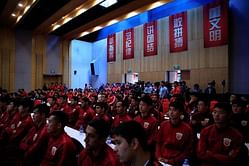 Chinese expansion like 'lightning in a bottle', says Barber