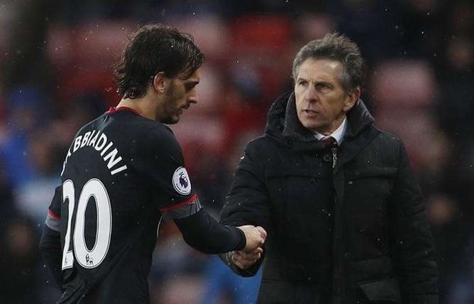 Southampton profit from the gift of the Gab