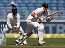 Australia's Renshaw shows stomach for fight on India debut