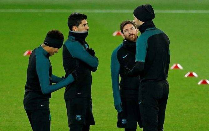 Preview - Barca looking to rediscover top form at Atletico